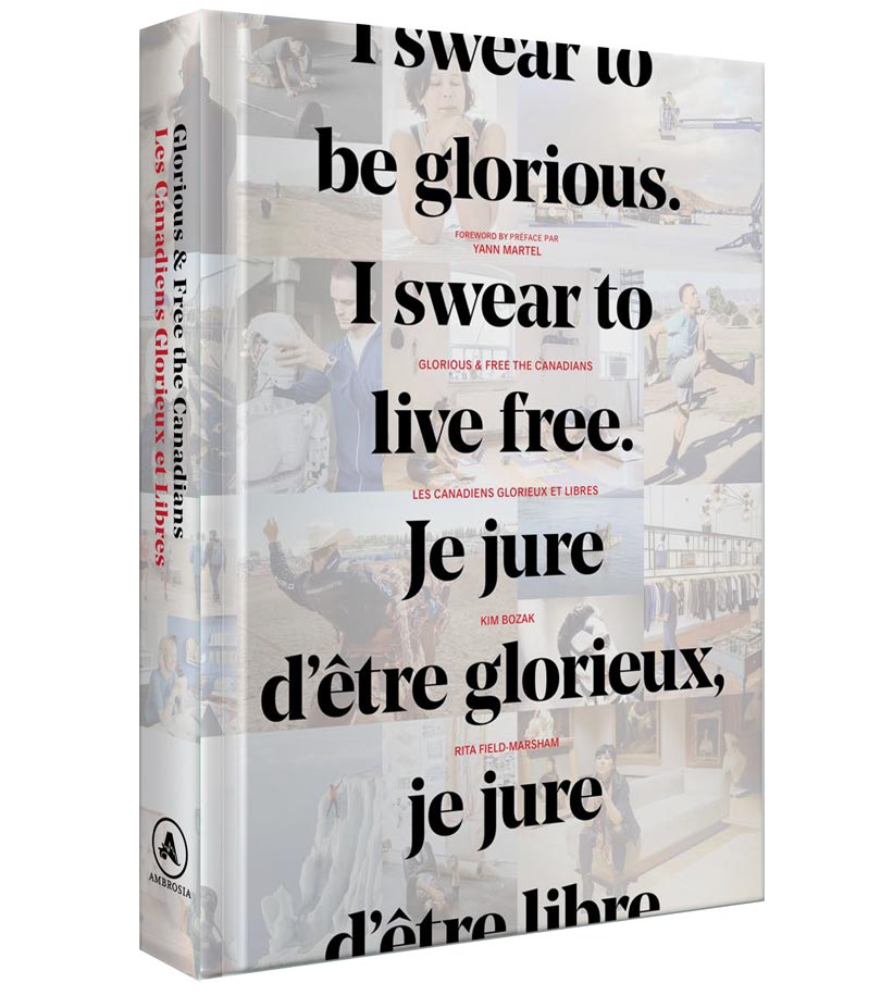 Glorious & Free Book - Bilingual