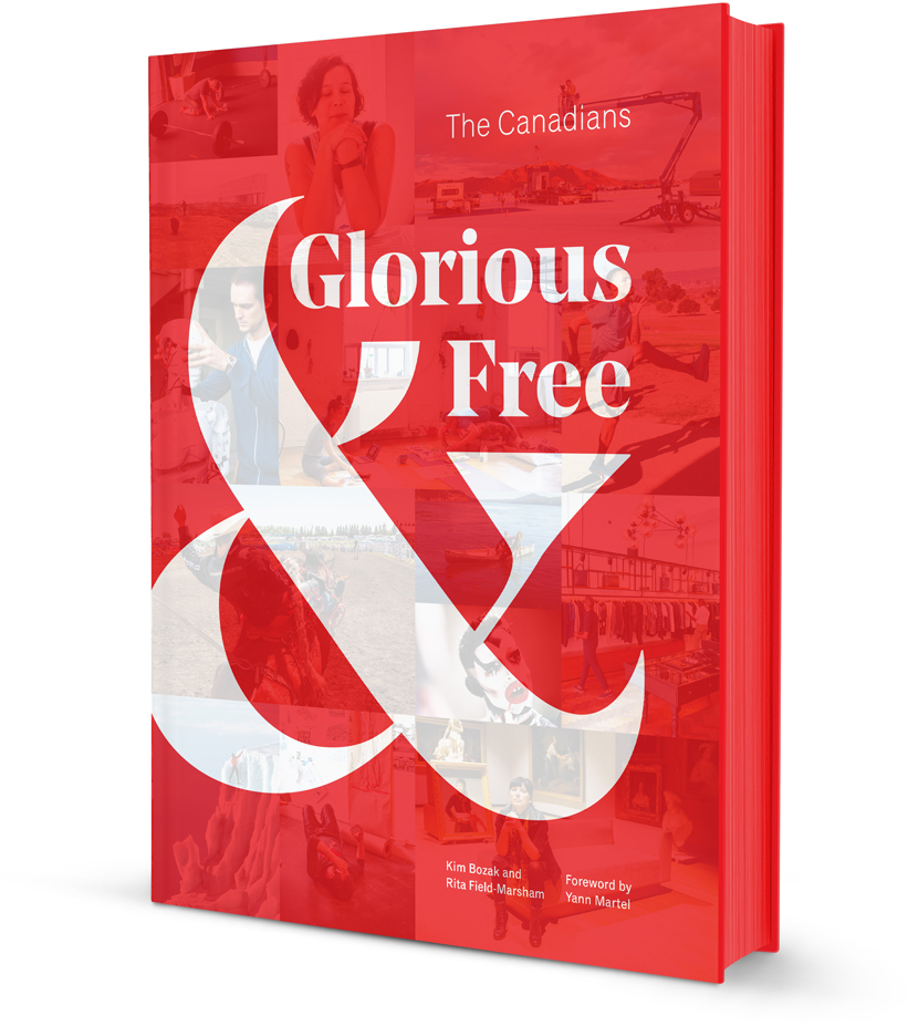 Glorious & Free Book Cover